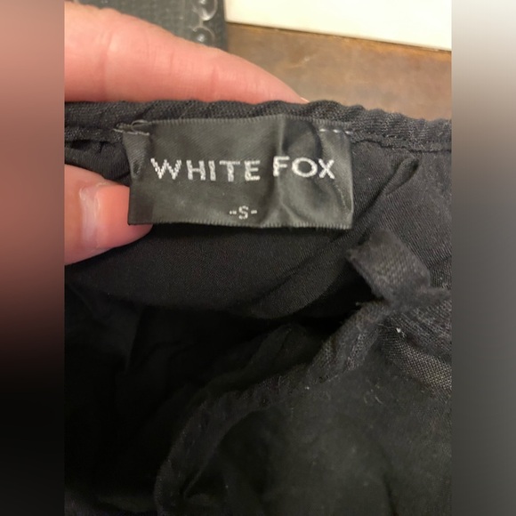 White fox dress - Picture 4 of 4